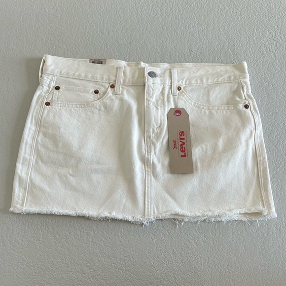 Levi's Dresses & Skirts - Levi’s Jean Mini Skirt